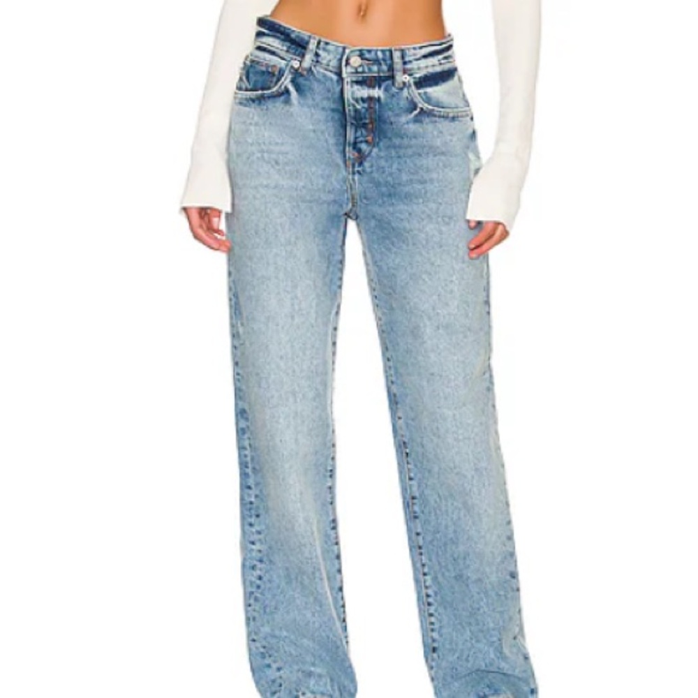 Lovers + Friends Dustin Boyfriend Jean